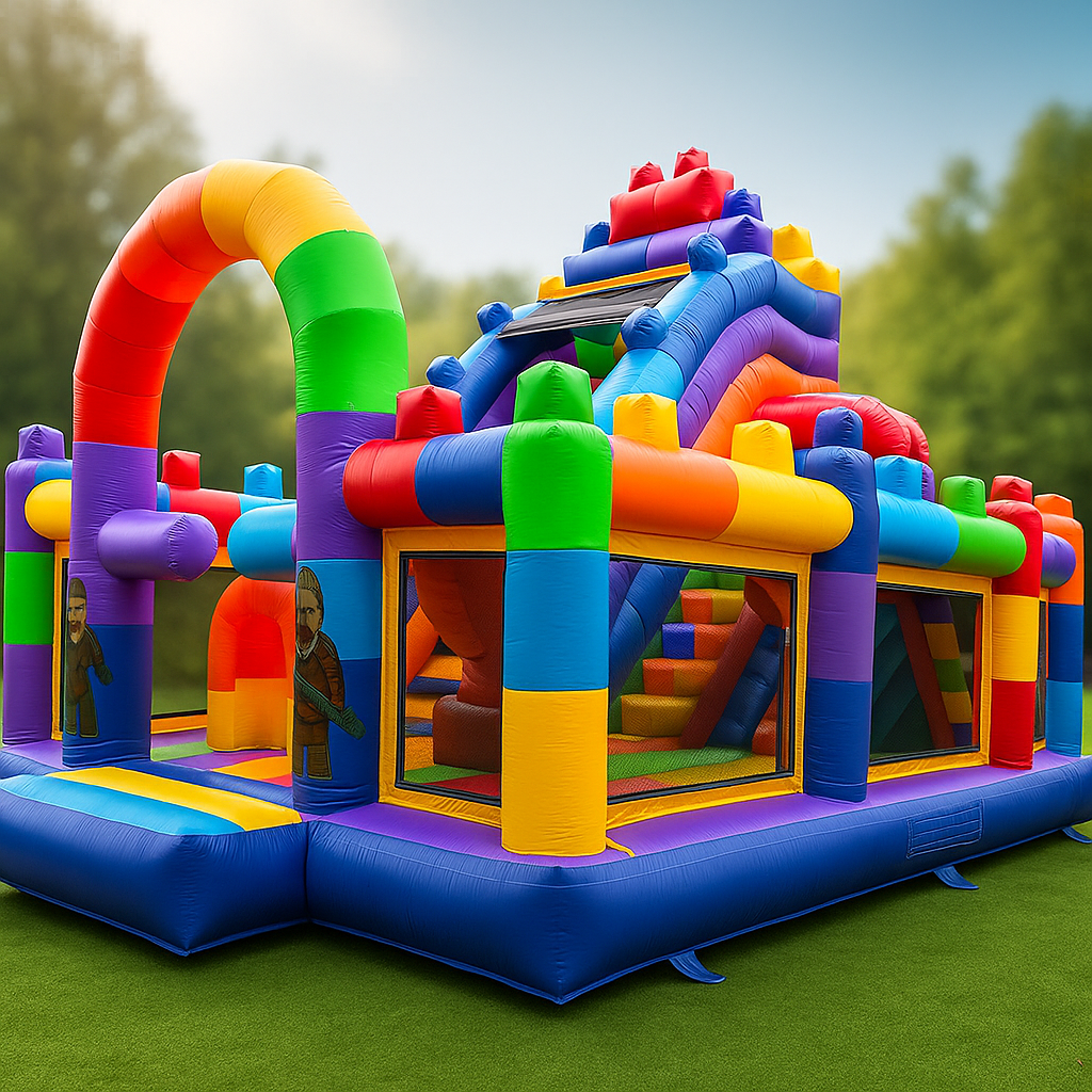 Bouncy for kids play by Yuppies Selebrations