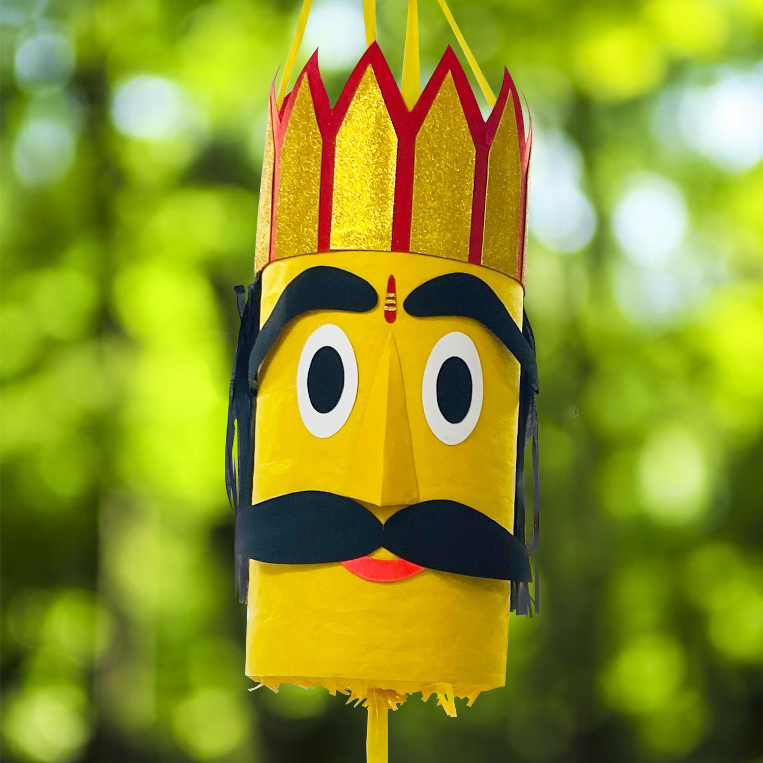 Ravana Khoi bag, Ravan Pinnata Cradted by Yuppies Celebration for Bussehra Party, Dussehra Decoration