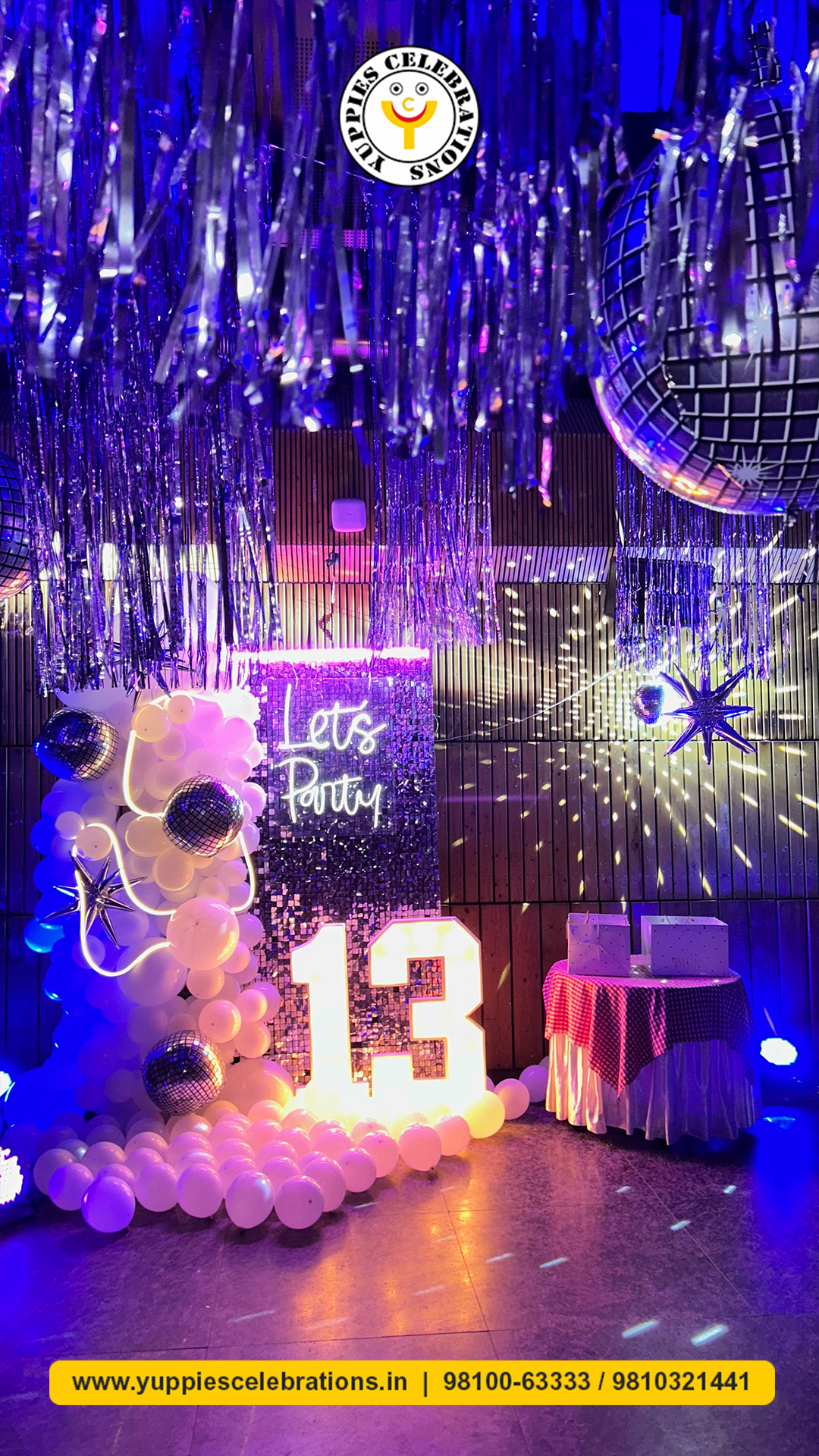 Let's Party Decoration | Party Planer for Adults Party Decoration in Delhi