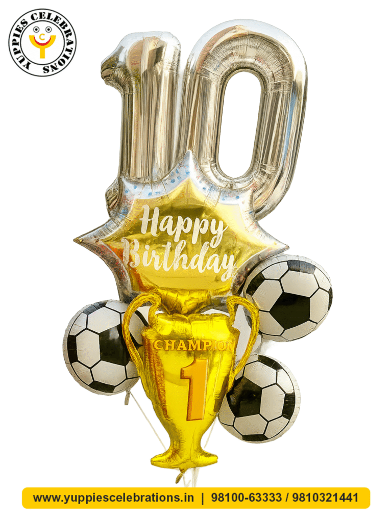 Balloon Bouquet Decoration by Yuppies Celebrations | Party Planner Delhi