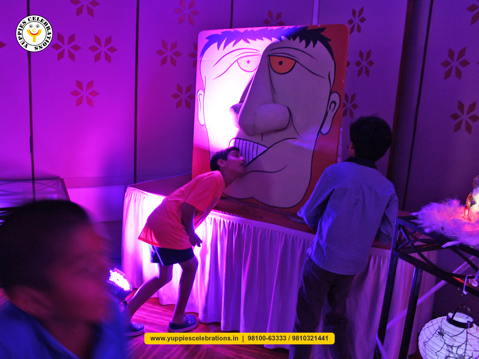 Spooky Halloween Theme Party Decoration by Yuppies Celebrations | Party Planner Delhi