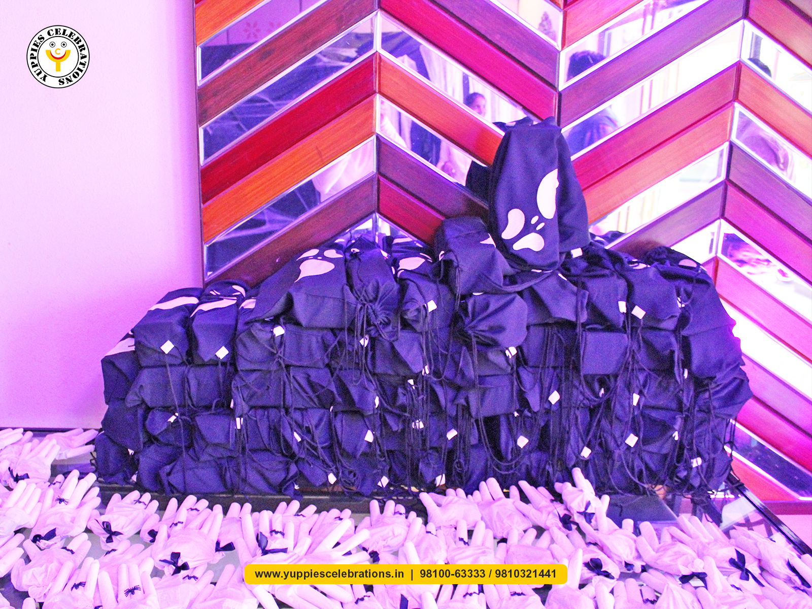 Spooky Halloween Theme Party Decoration by Yuppies Celebrations | Party Planner Delhi