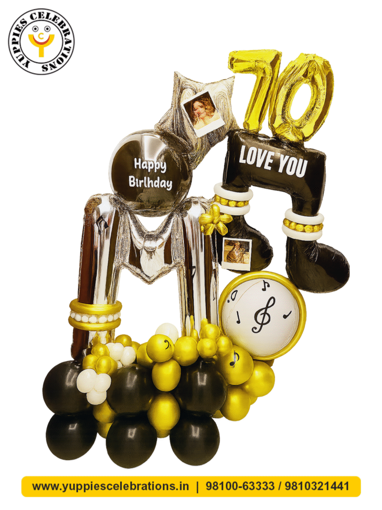 Balloon Bouquet Decoration by Yuppies Celebrations | Party Planner Delhi