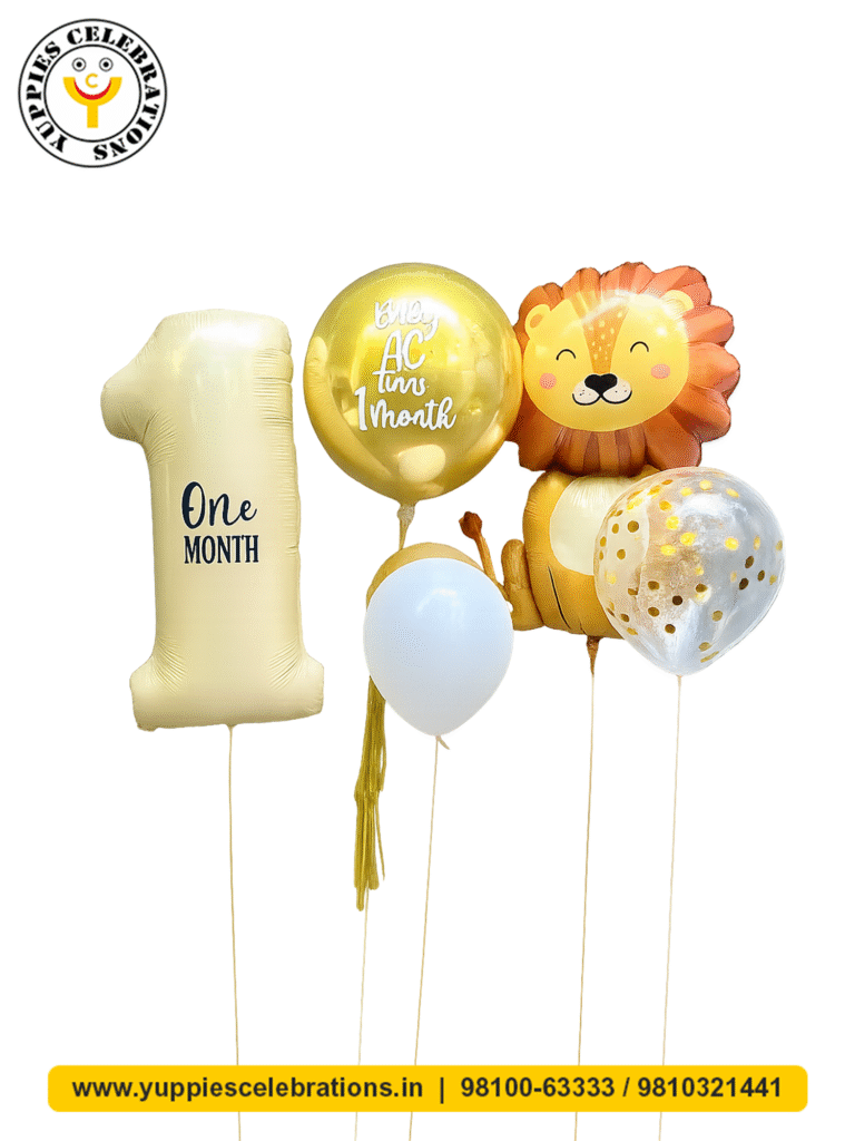 Balloon Bouquet Decoration by Yuppies Celebrations | Party Planner Delhi
