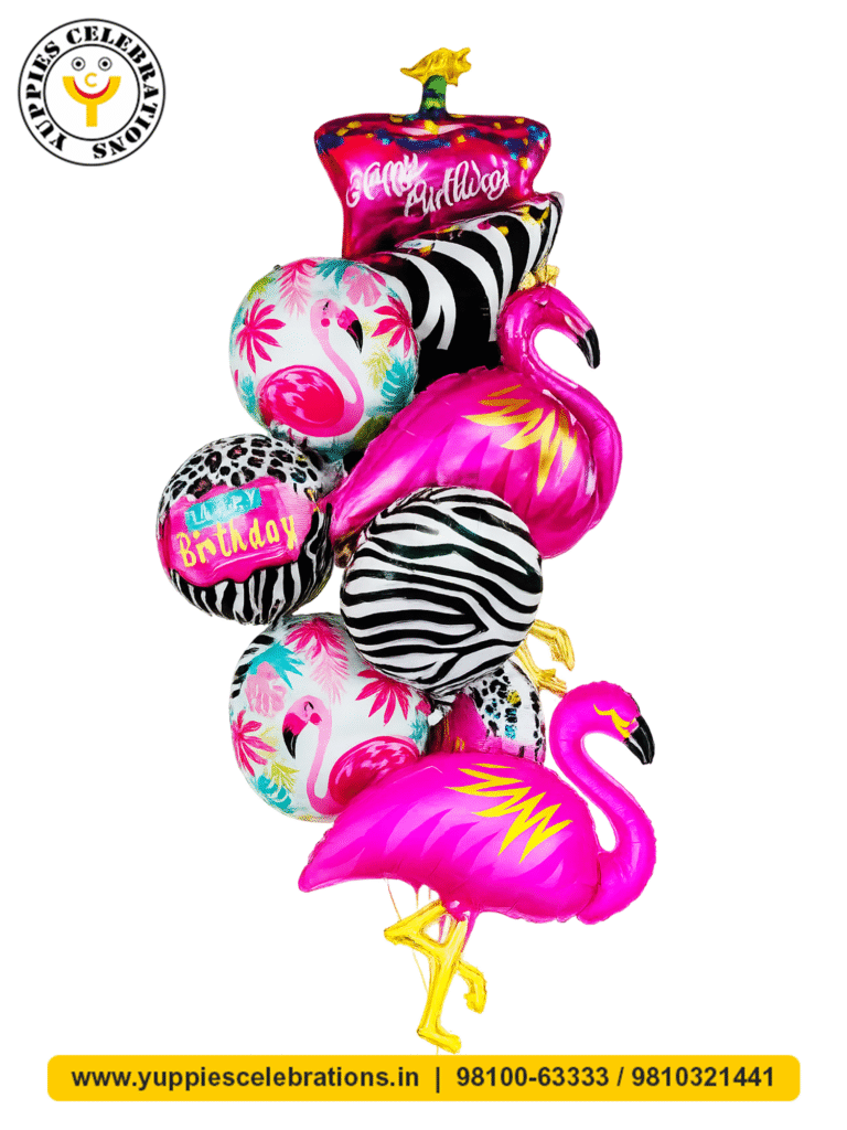 Balloon Bouquet Decoration by Yuppies Celebrations | Party Planner Delhi