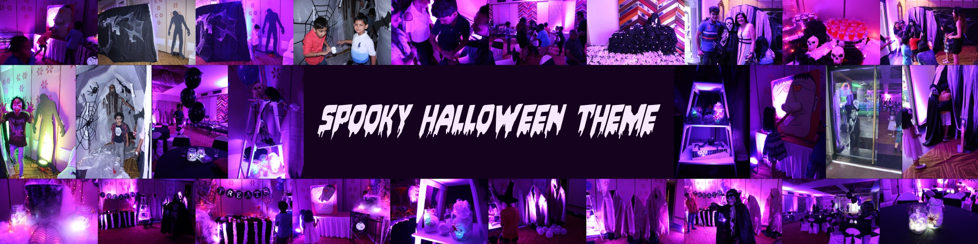 Spooky Halloween Theme Party Decoration by Yuppies Celebrations | Party Planner Delhi