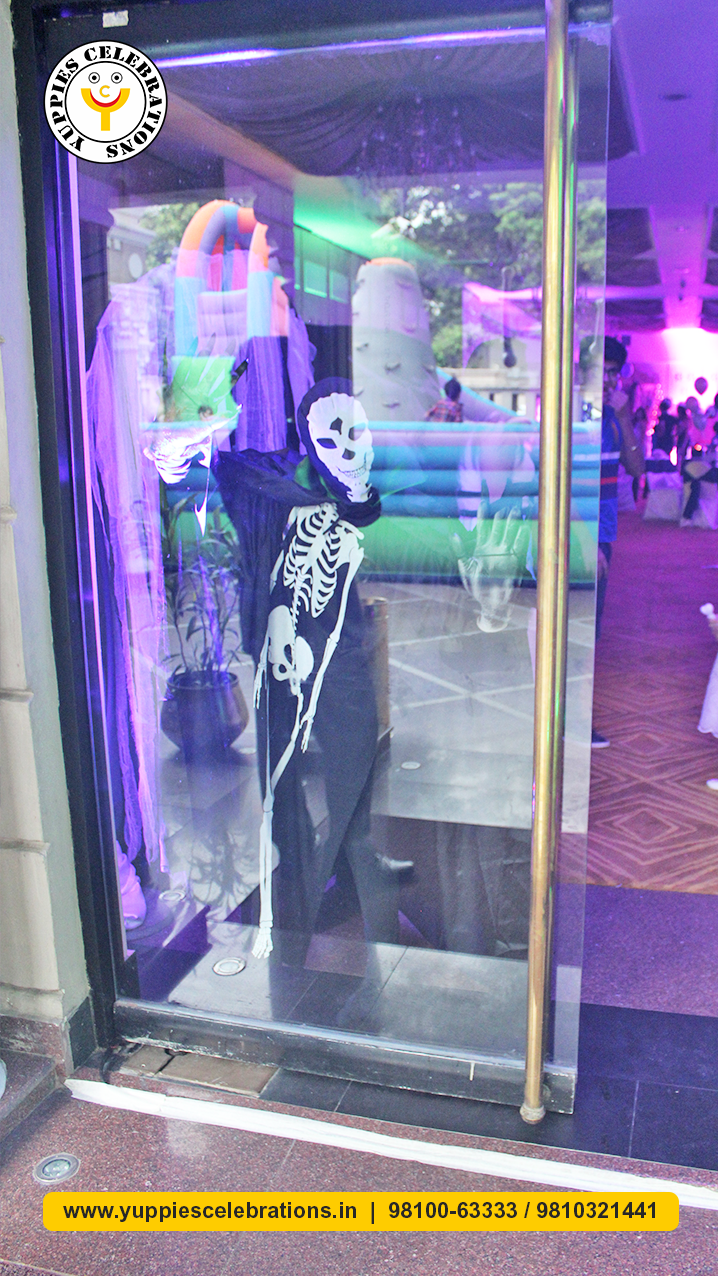 Spooky Halloween Theme Party Decoration by Yuppies Celebrations | Party Planner Delhi